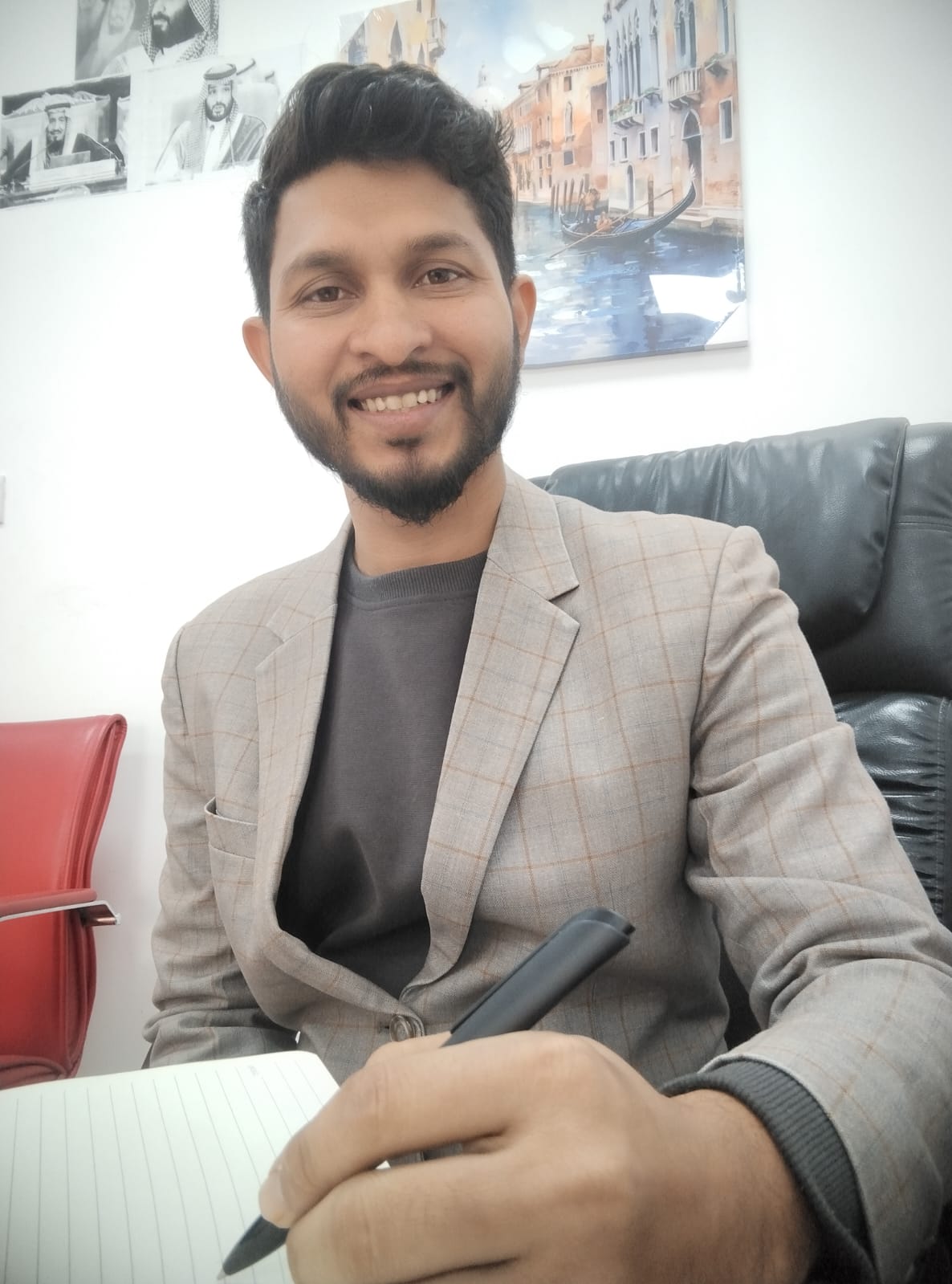 ZAKER AHAMMAD MARUF